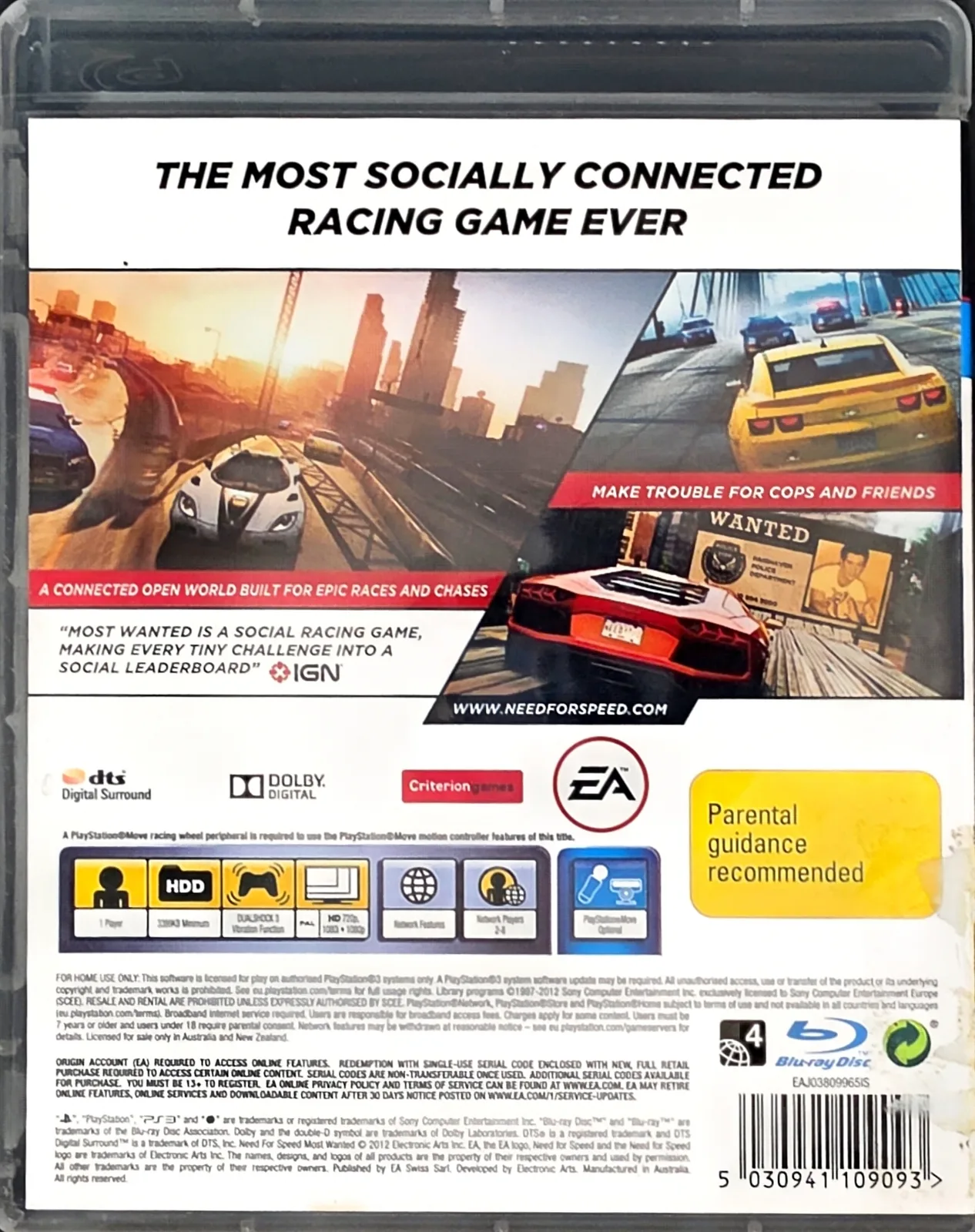 Need for Speed: Most Wanted, photo 2