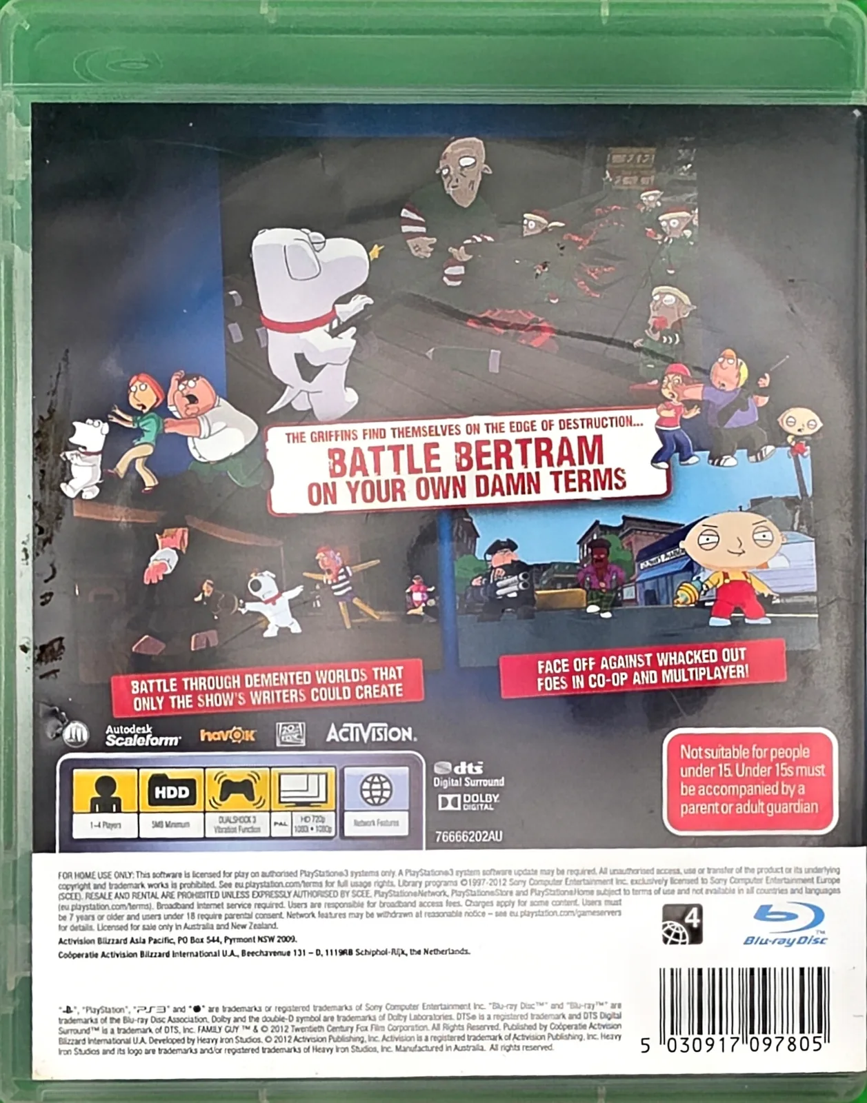 Family Guy: Back to the Multiverse, photo 2
