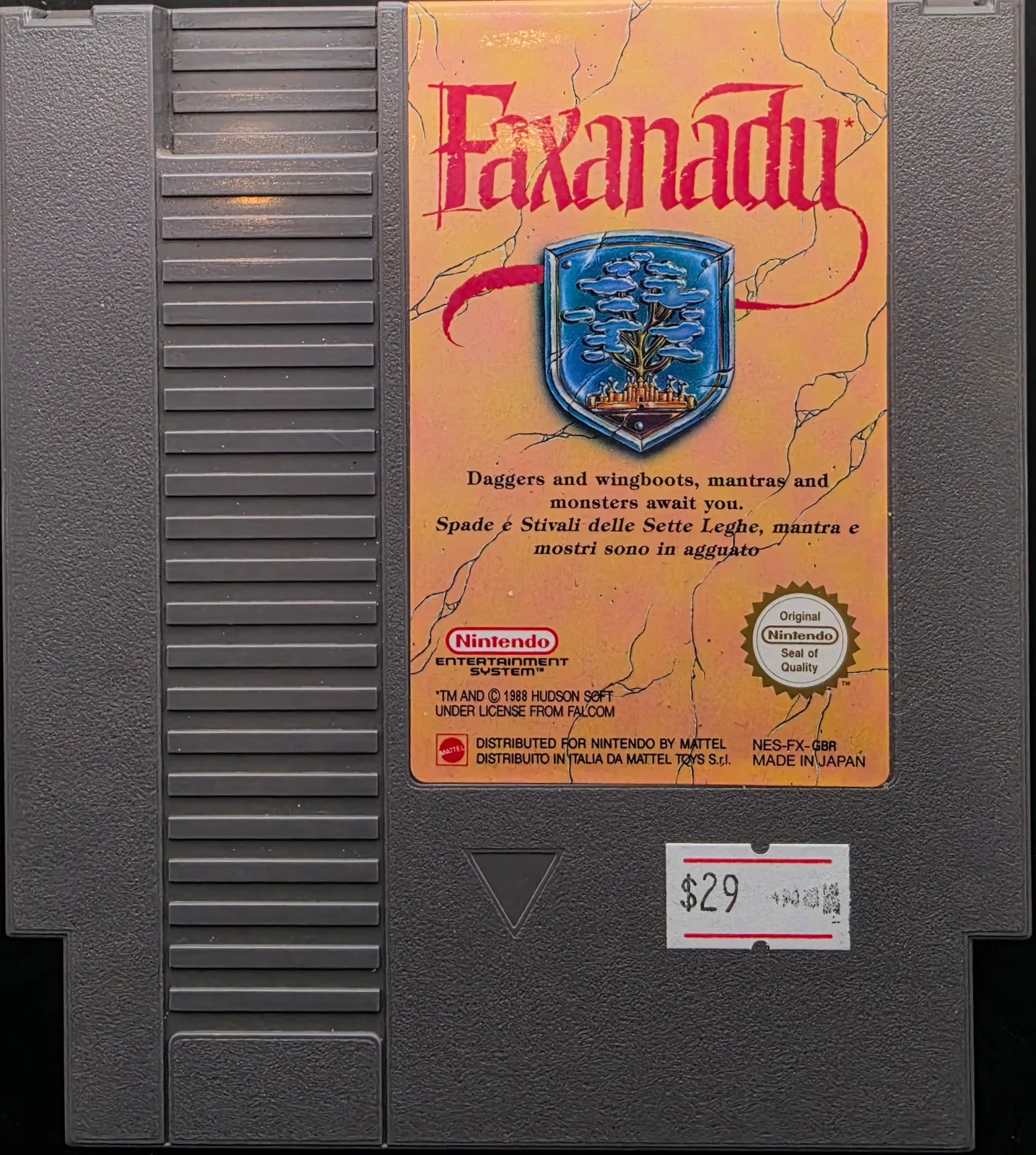Faxanadu