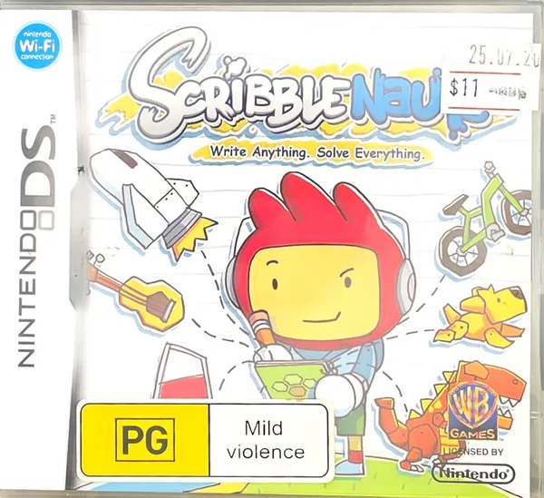 Scribblenauts