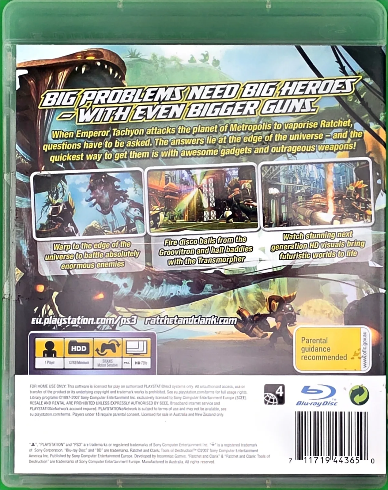 Ratchet & Clank: Tools of Destruction, photo 2