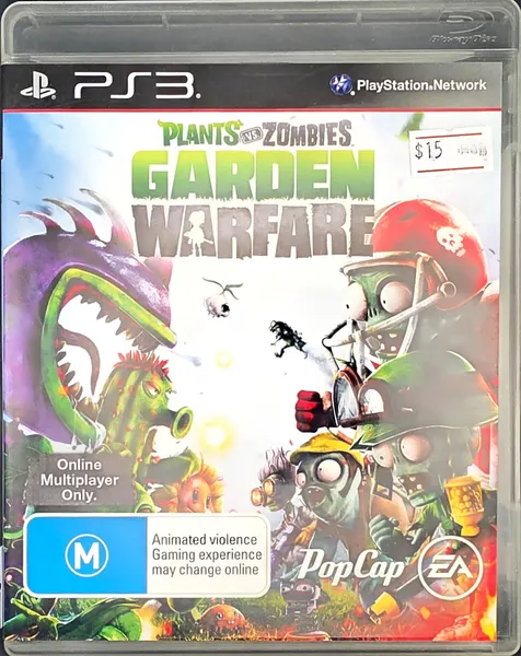 Plants vs. Zombies: Garden Warfare