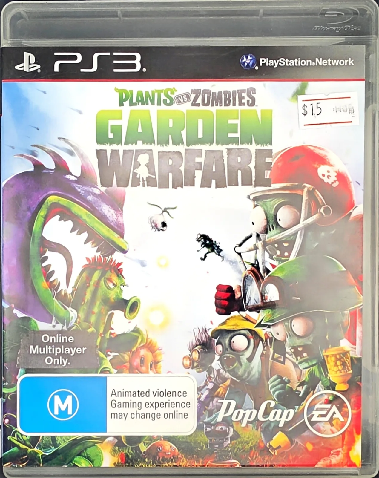Plants vs. Zombies: Garden Warfare