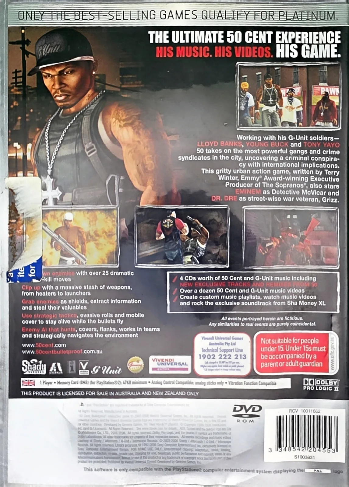 50 Cent: Bulletproof, photo 2