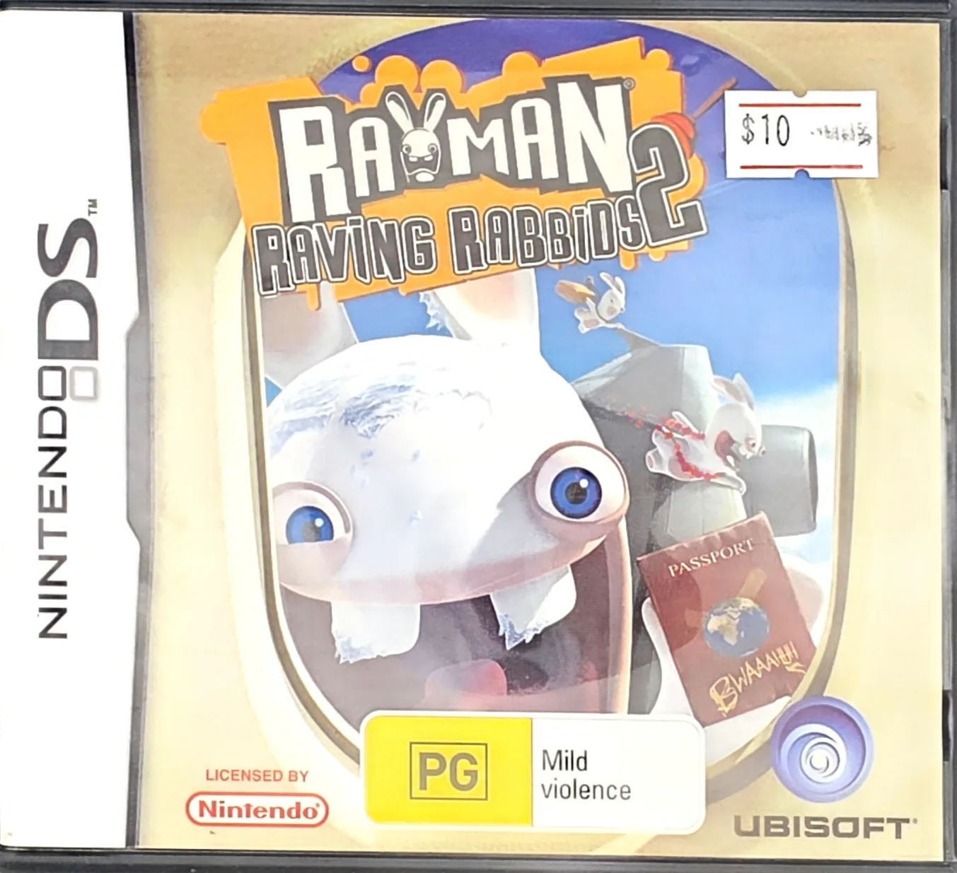 Rayman Raving Rabbids 2