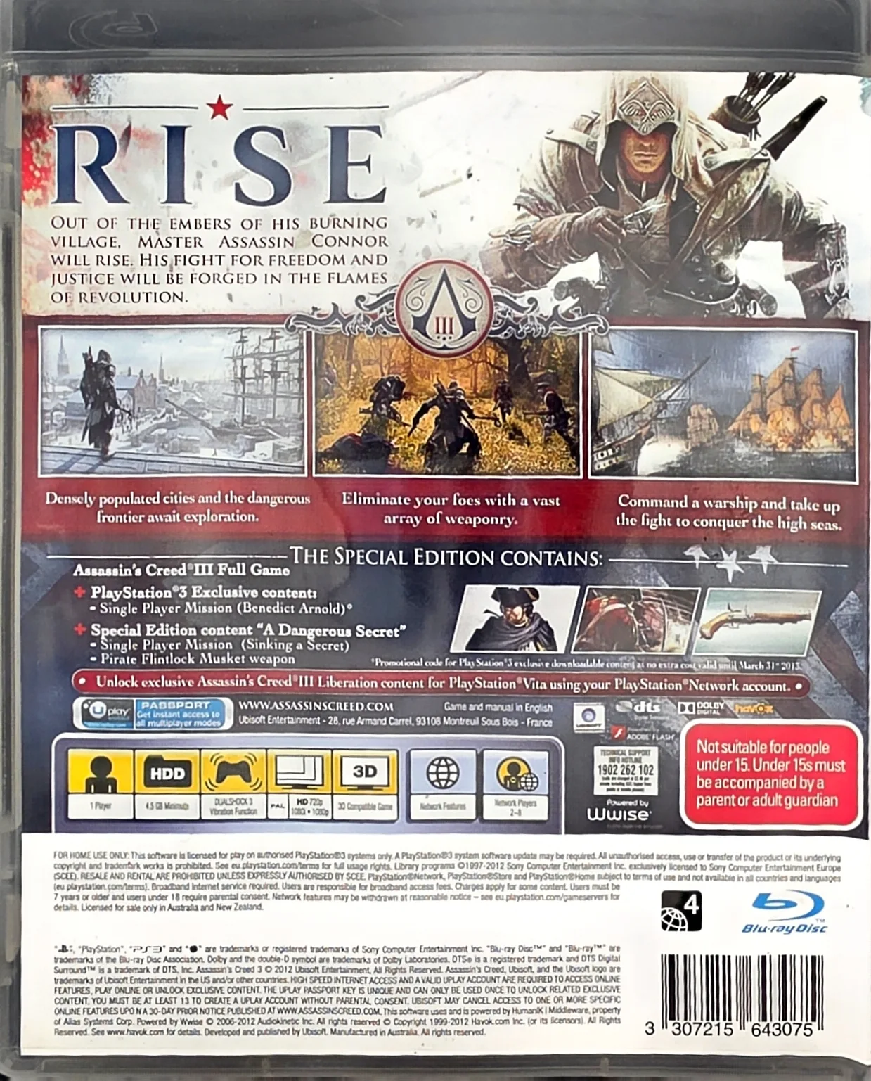 Assassin's Creed III, photo 2