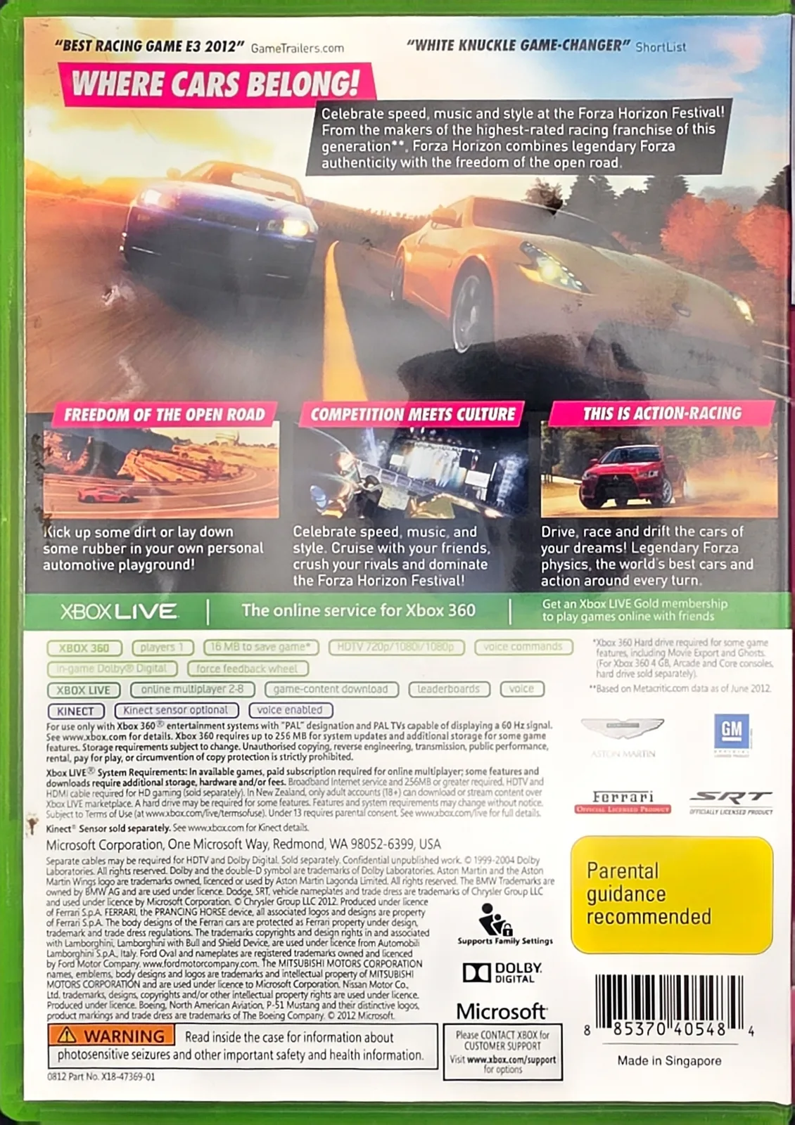 Forza Horizon, photo 2