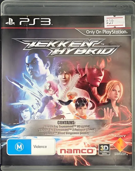 Tekken Hybrid