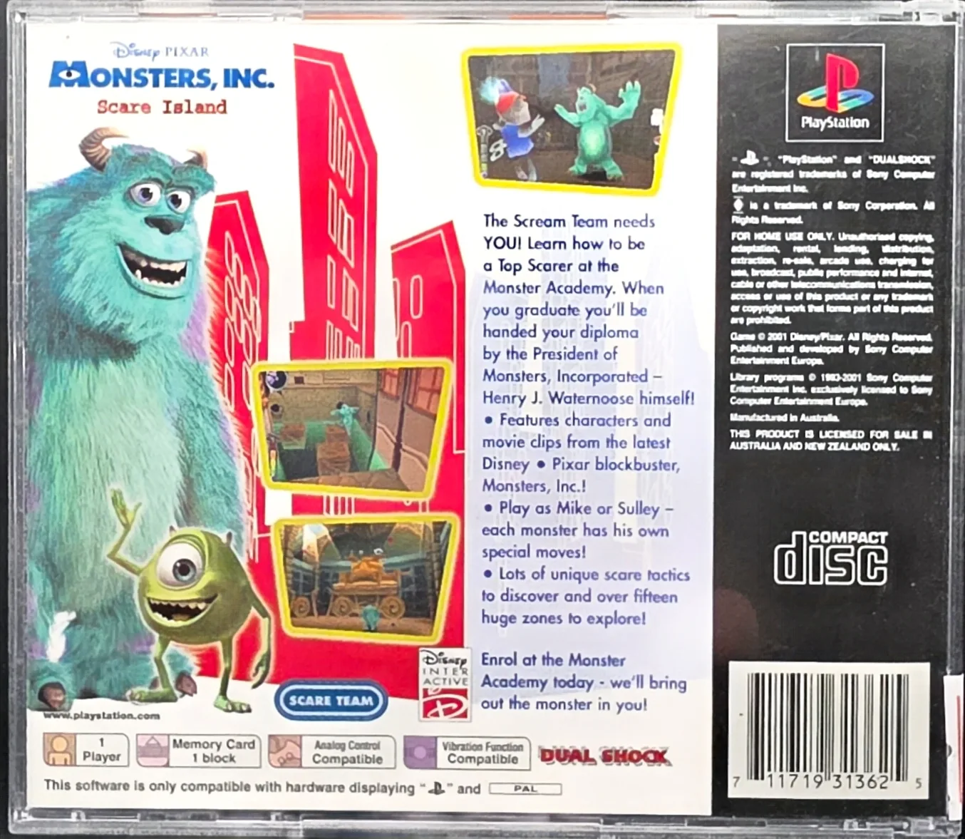 Monsters, Inc. Scare Island, photo 2