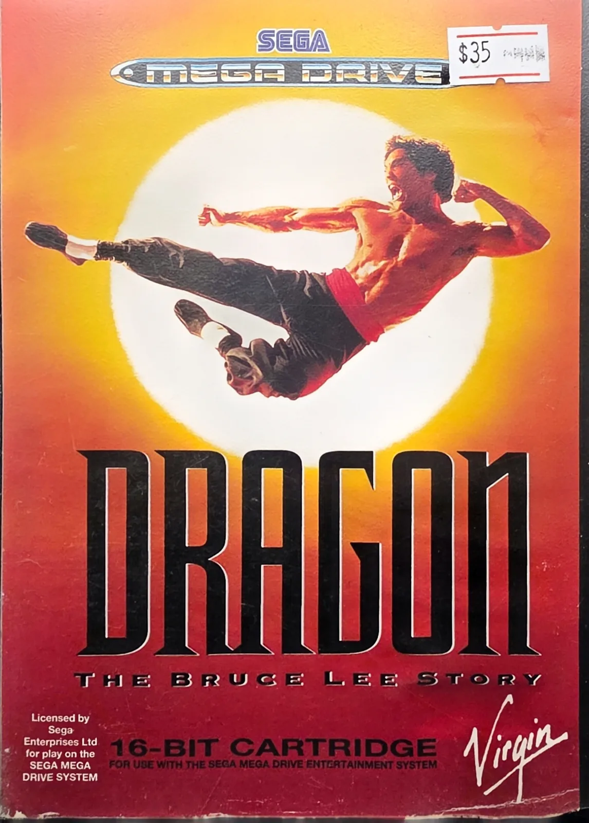 Dragon: The Bruce Lee Story