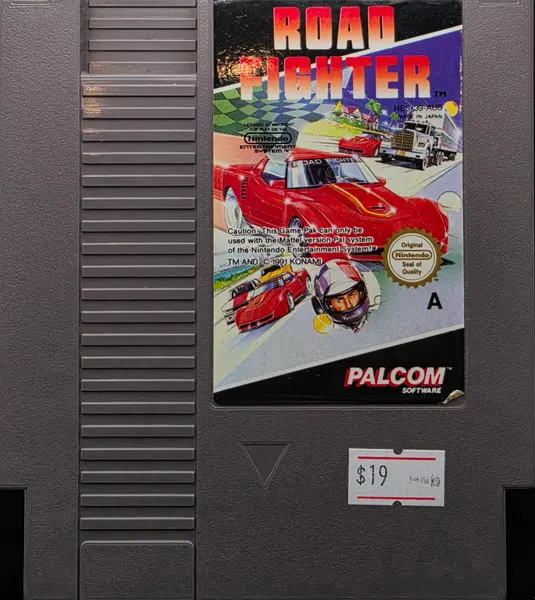 Road Fighter