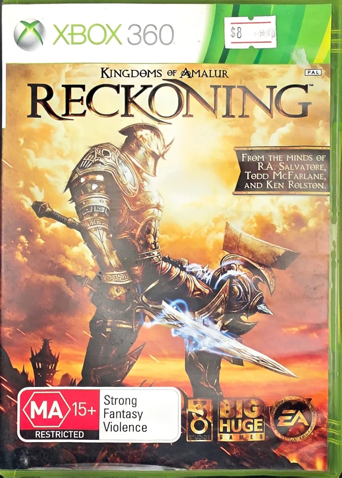 Kingdoms of Amalur: Reckoning
