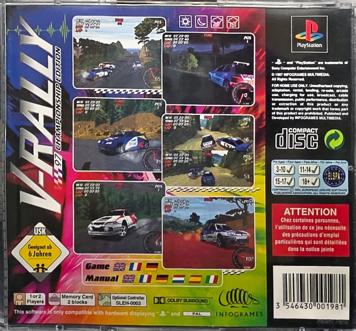 V-Rally '97 Championship Edition, photo 2