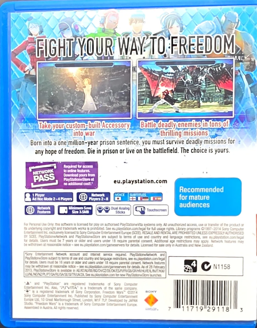 Freedom Wars, photo 2