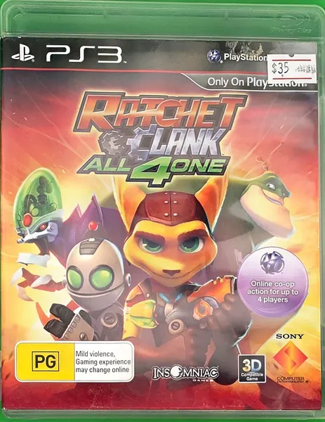 Ratchet & Clank: All 4 One