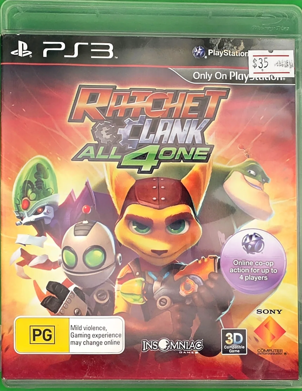 Ratchet & Clank: All 4 One