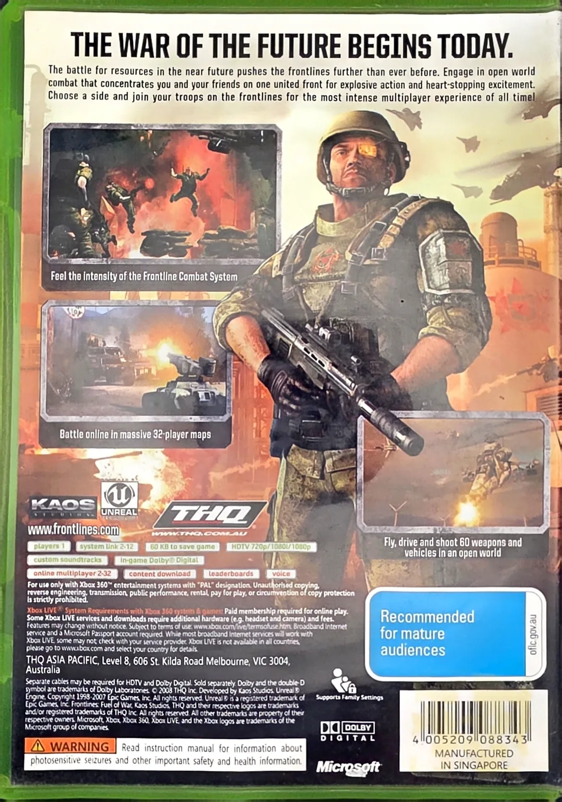 Frontlines: Fuel of War, photo 2