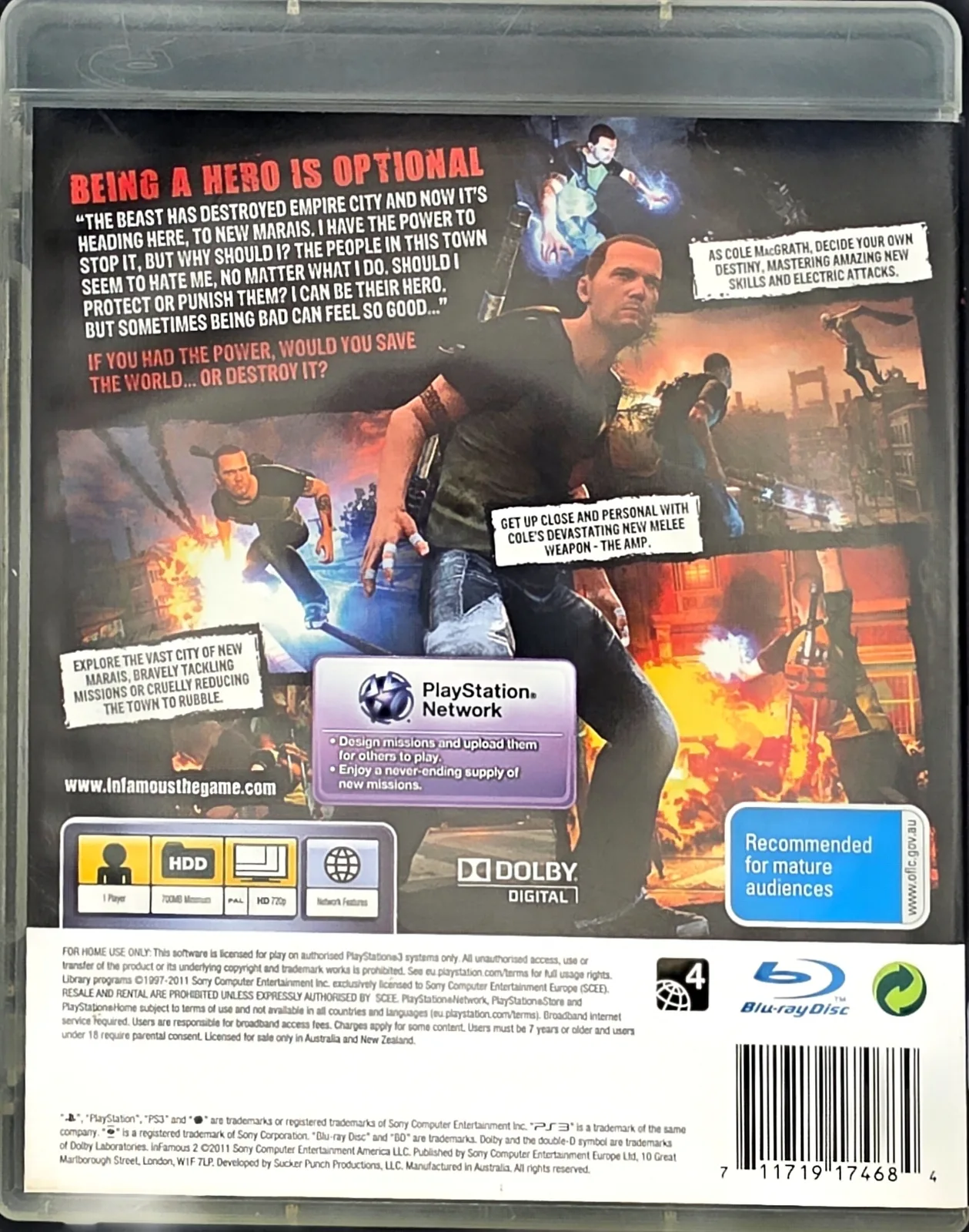 inFAMOUS 2, photo 2