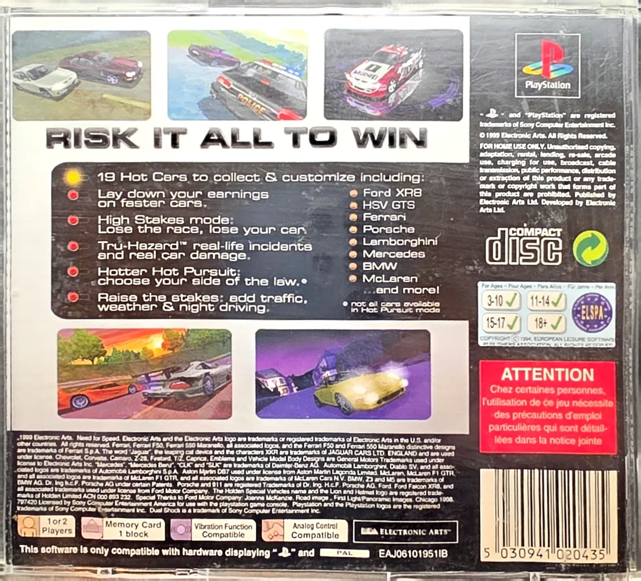 Need for Speed: High Stakes, photo 2