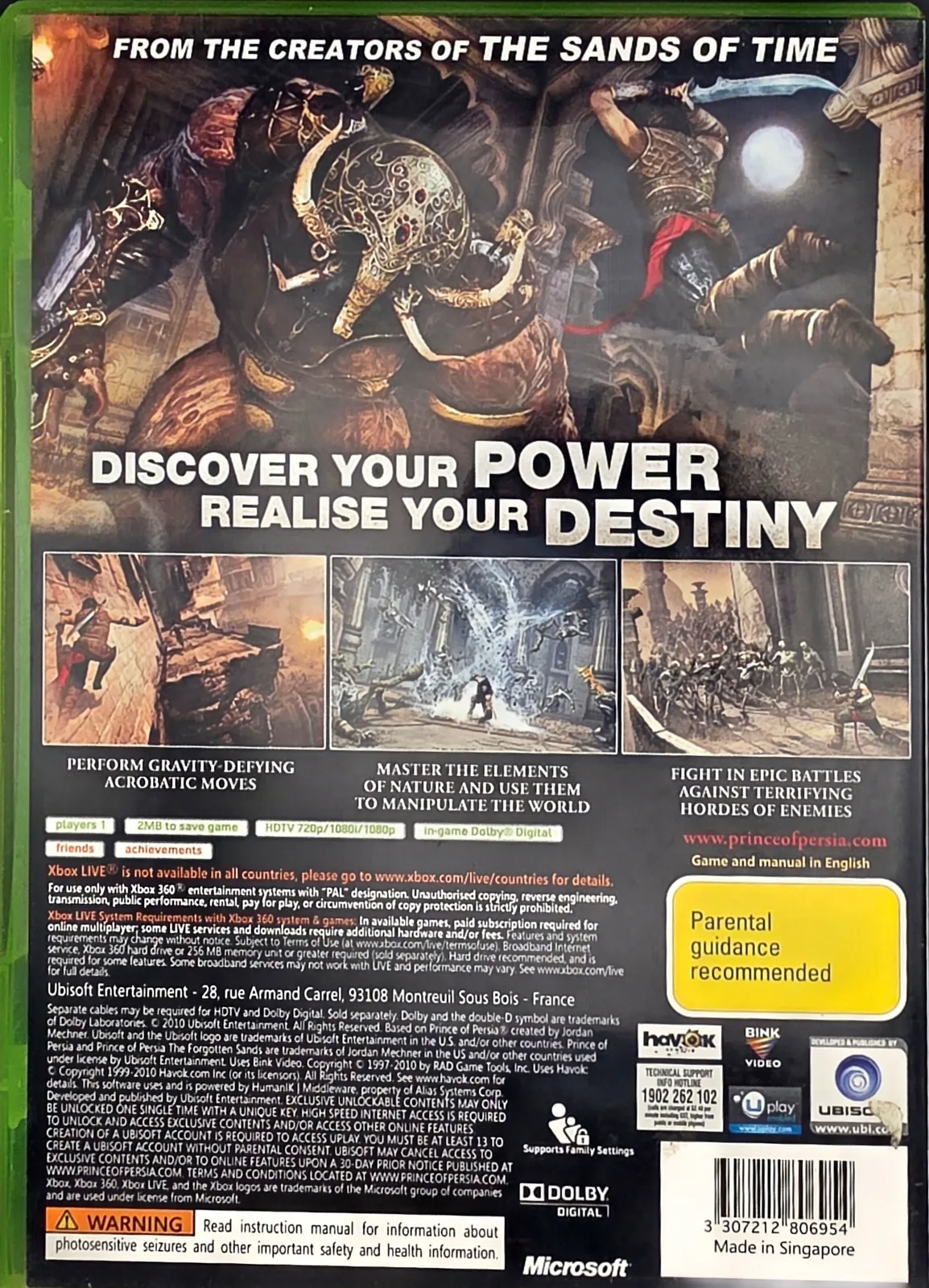 Prince of Persia: The Forgotten Sands, photo 2