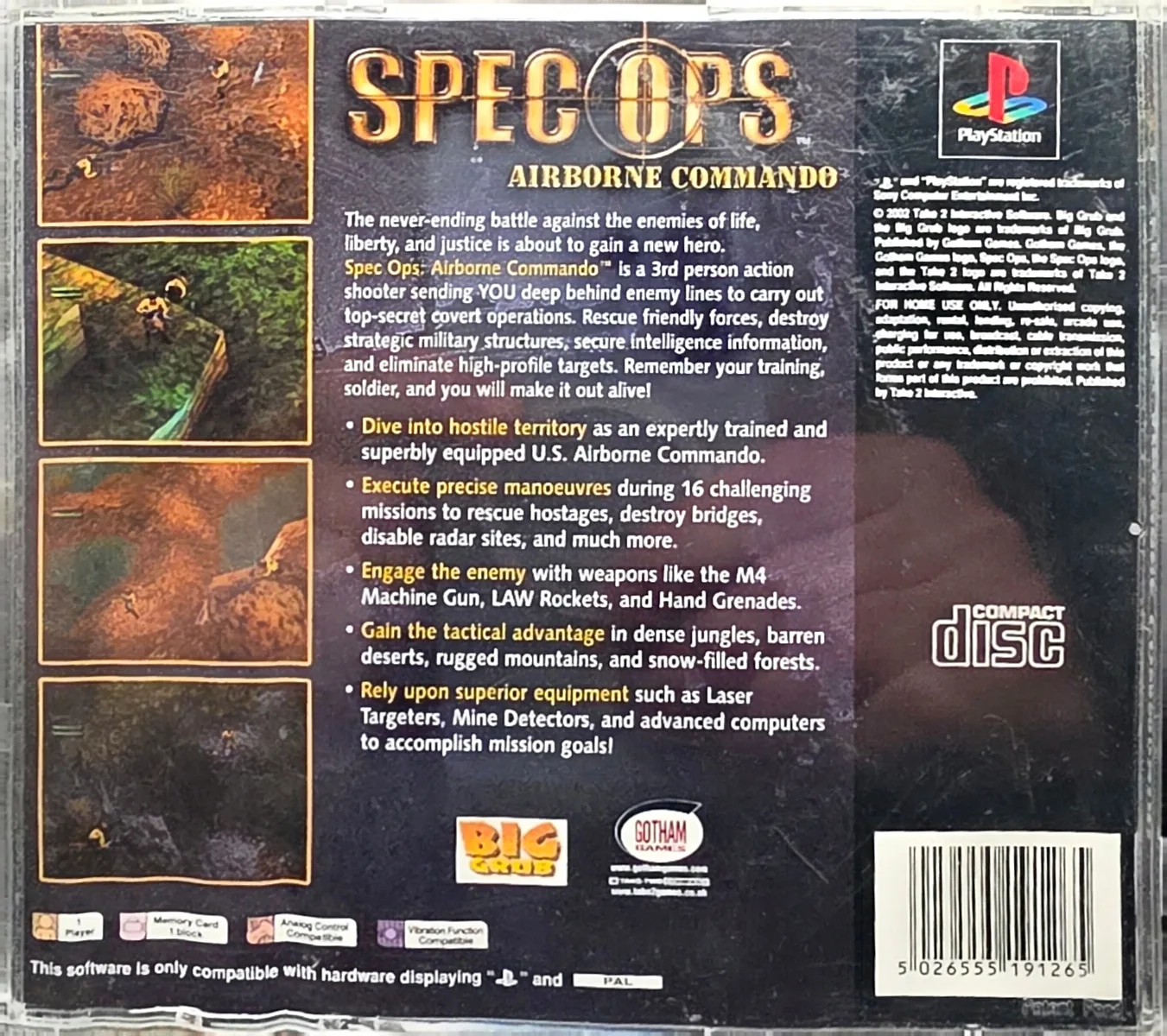 Spec Ops: Airborne Commando, photo 2