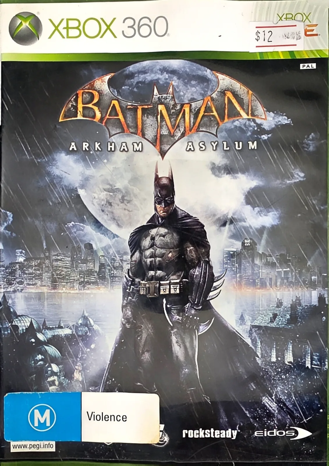 Batman: Arkham Asylum