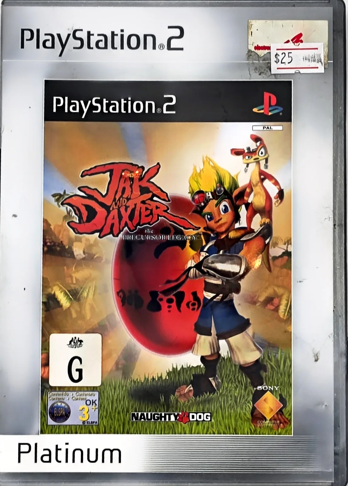 Jak and Daxter: The Precursor Legacy