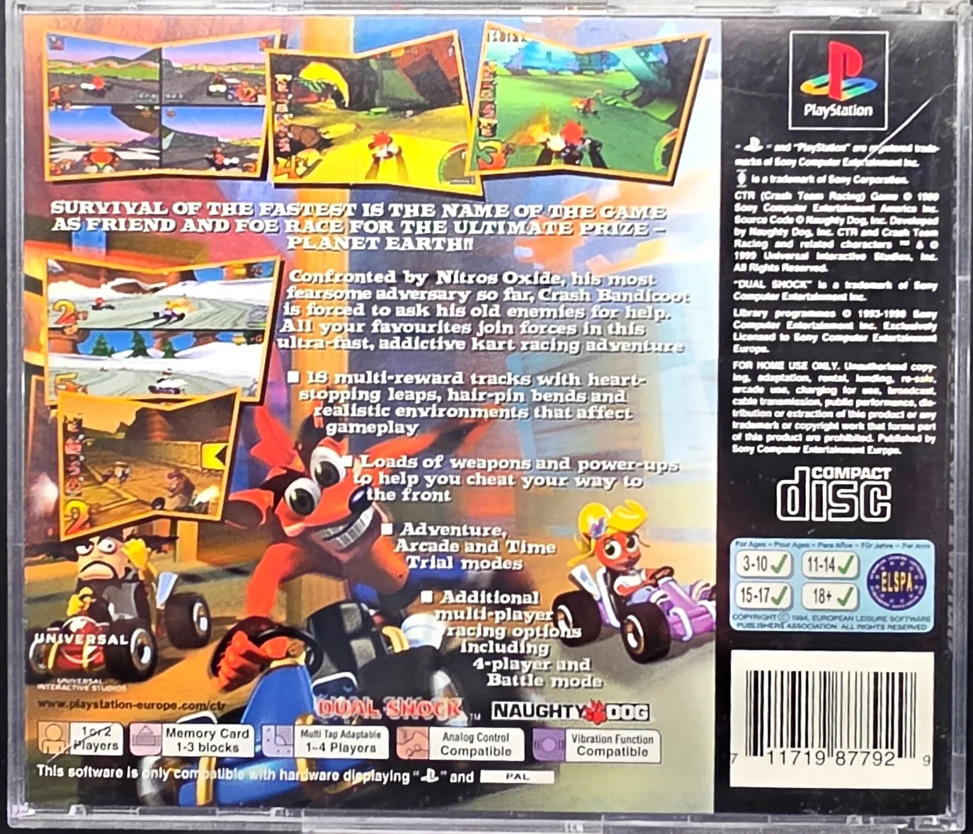CTR: Crash Team Racing, photo 2