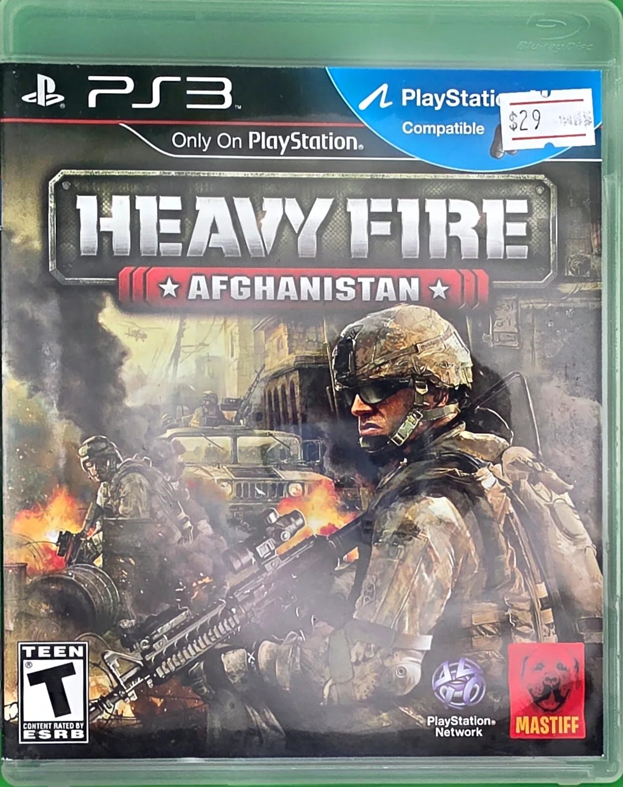 Heavy Fire: Afghanistan