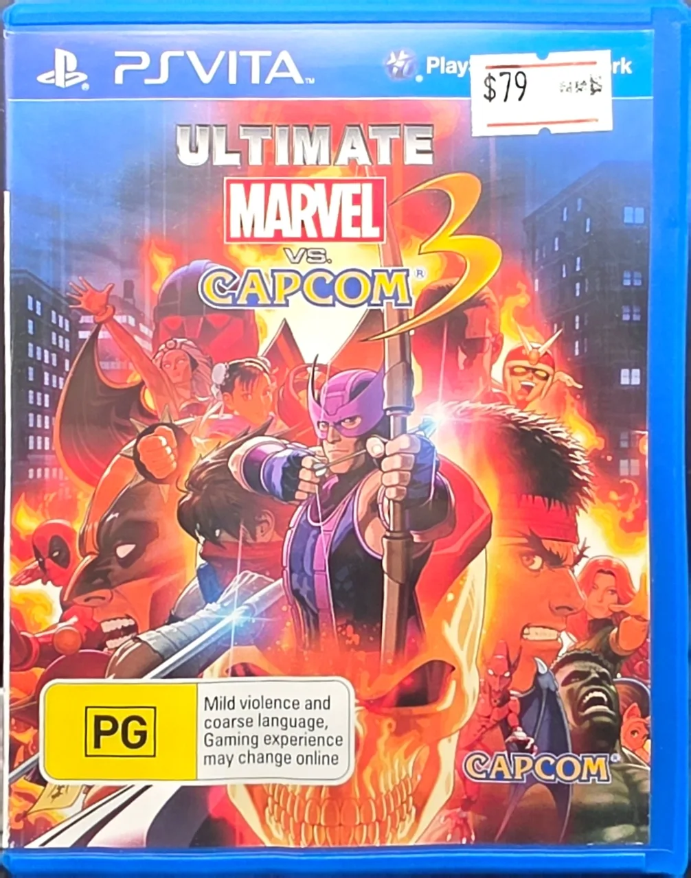 Ultimate Marvel vs. Capcom 3