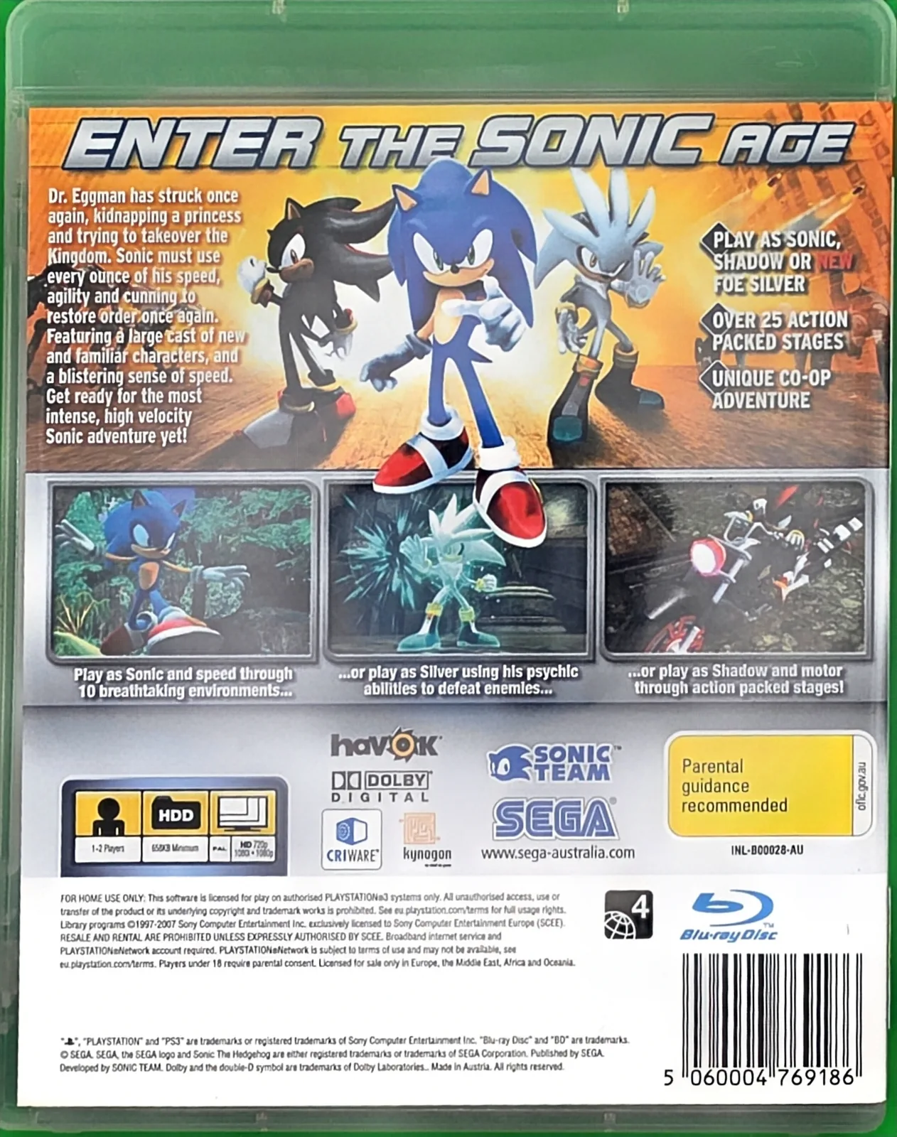 Sonic the Hedgehog, photo 2
