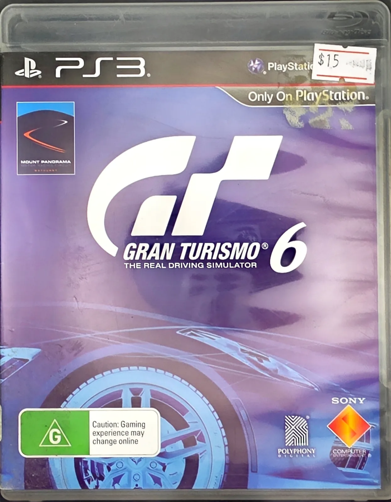 Gran Turismo 6