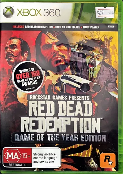 Red Dead Redemption: Game of the Year Edition