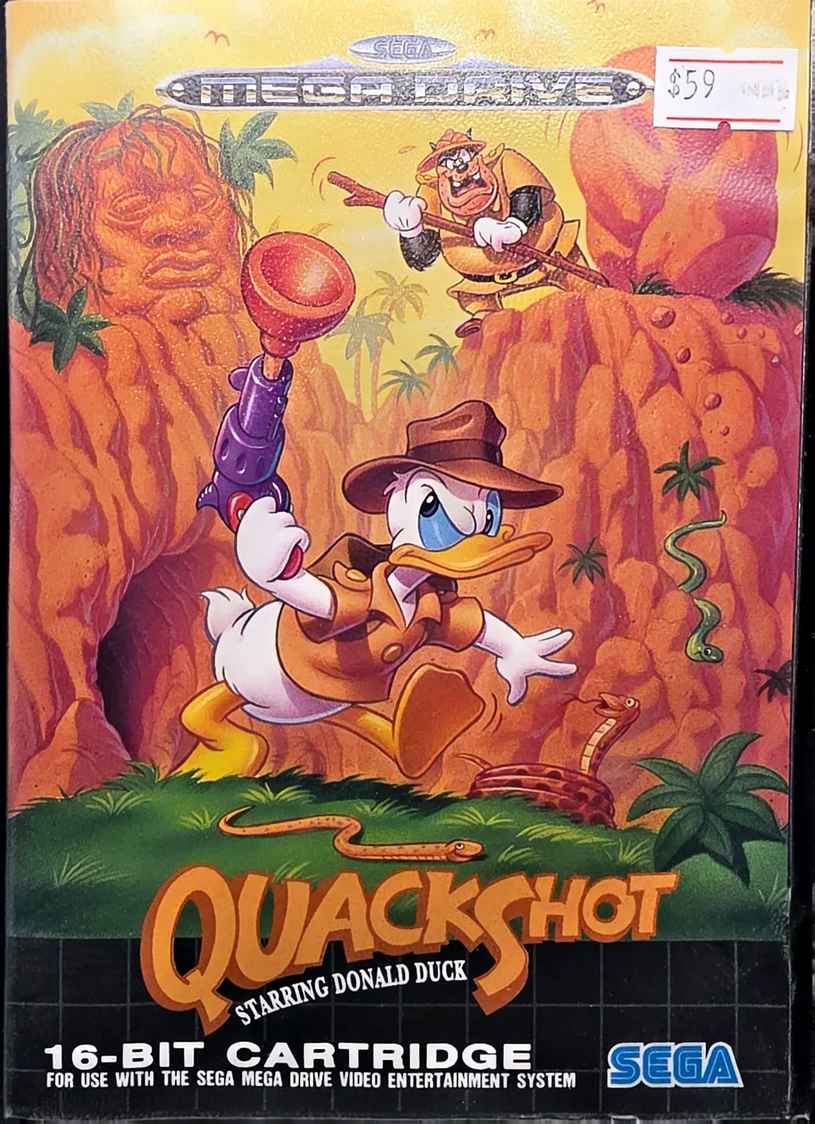 QuackShot Starring Donald Duck