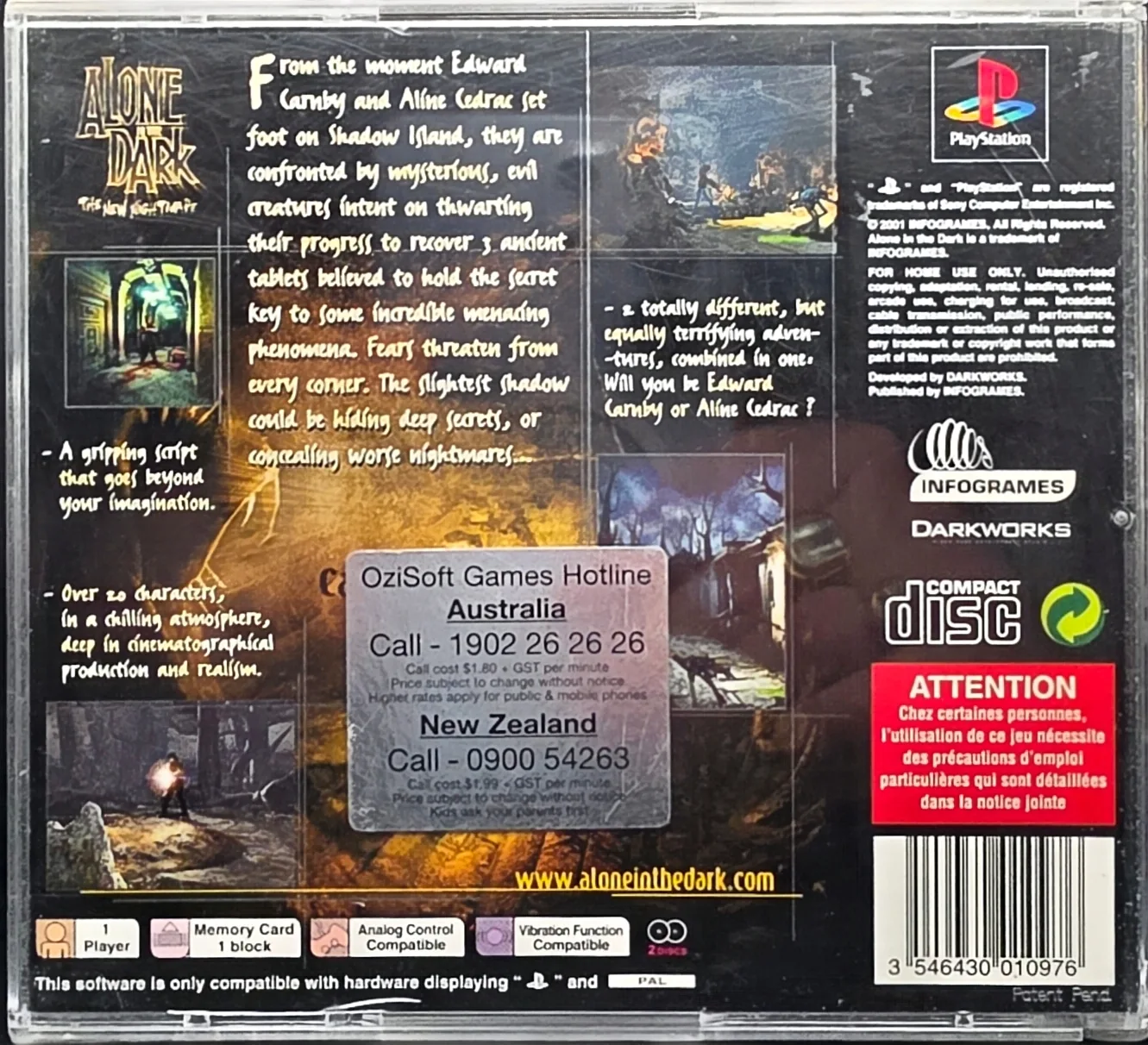 Alone in the Dark: The New Nightmare, photo 2