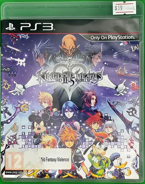 Kingdom Hearts HD 2.5 ReMIX