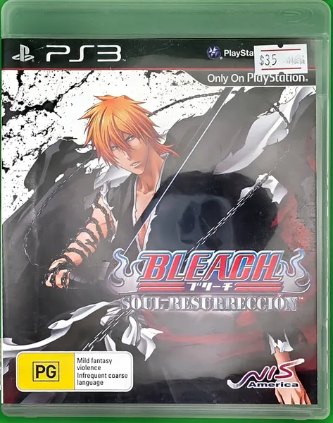 Bleach: Soul Resurrección
