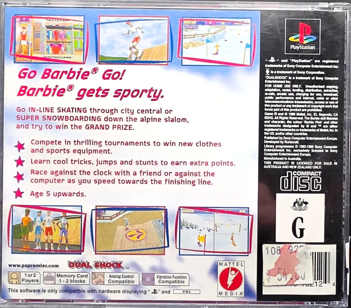 Barbie Super Sports, photo 2