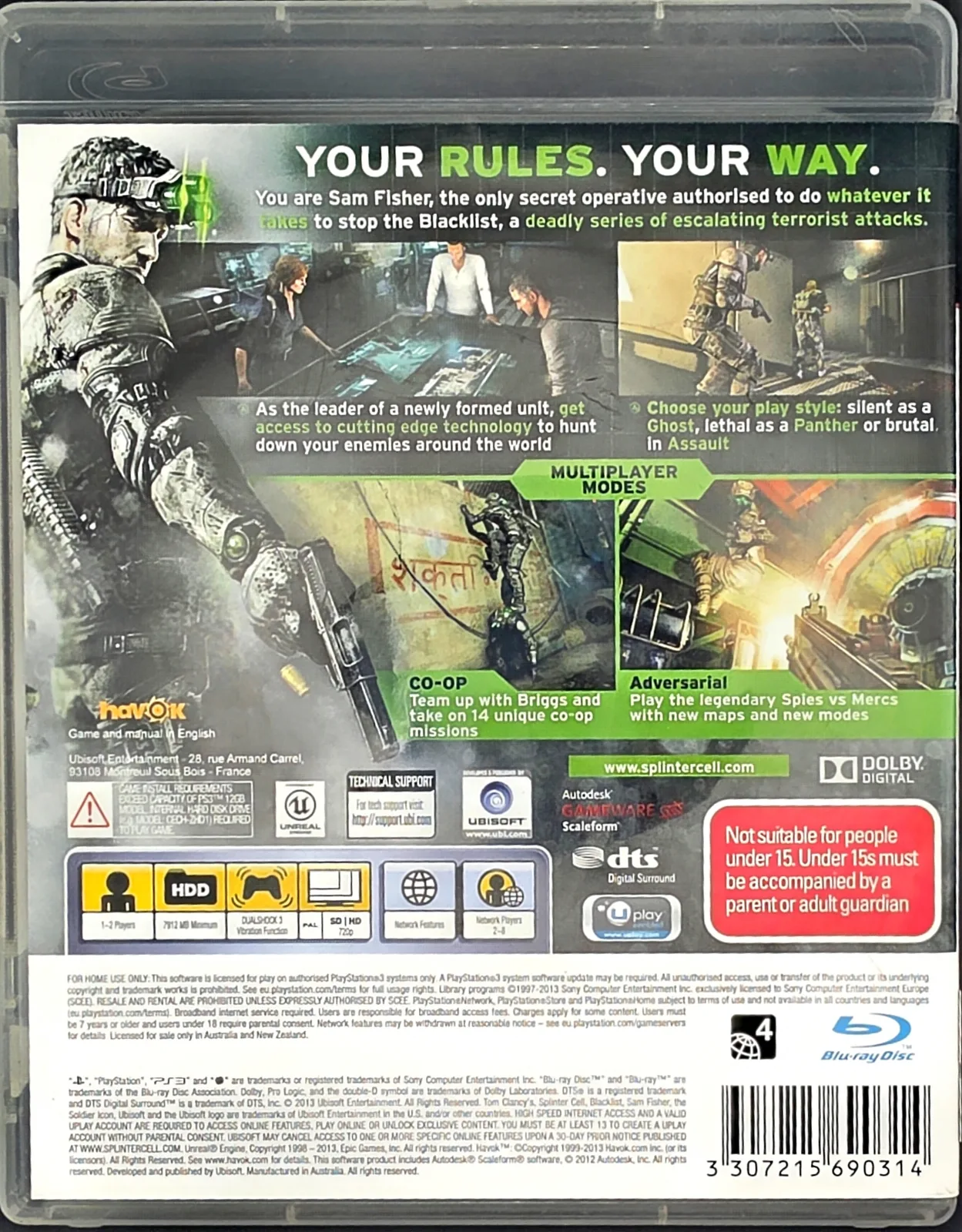 Tom Clancy's Splinter Cell: Blacklist, photo 2