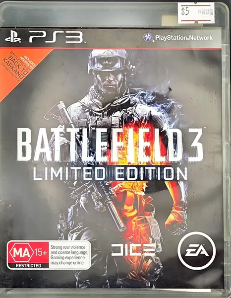 Battlefield 3 Limited Edition