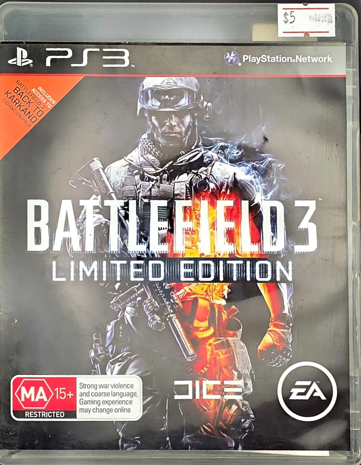 Battlefield 3 Limited Edition