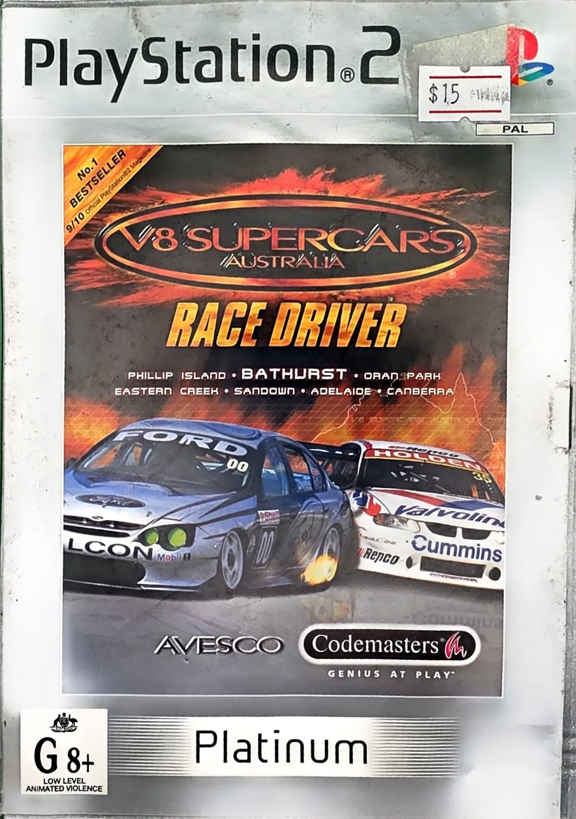 V8 Supercars Australia: Race Driver