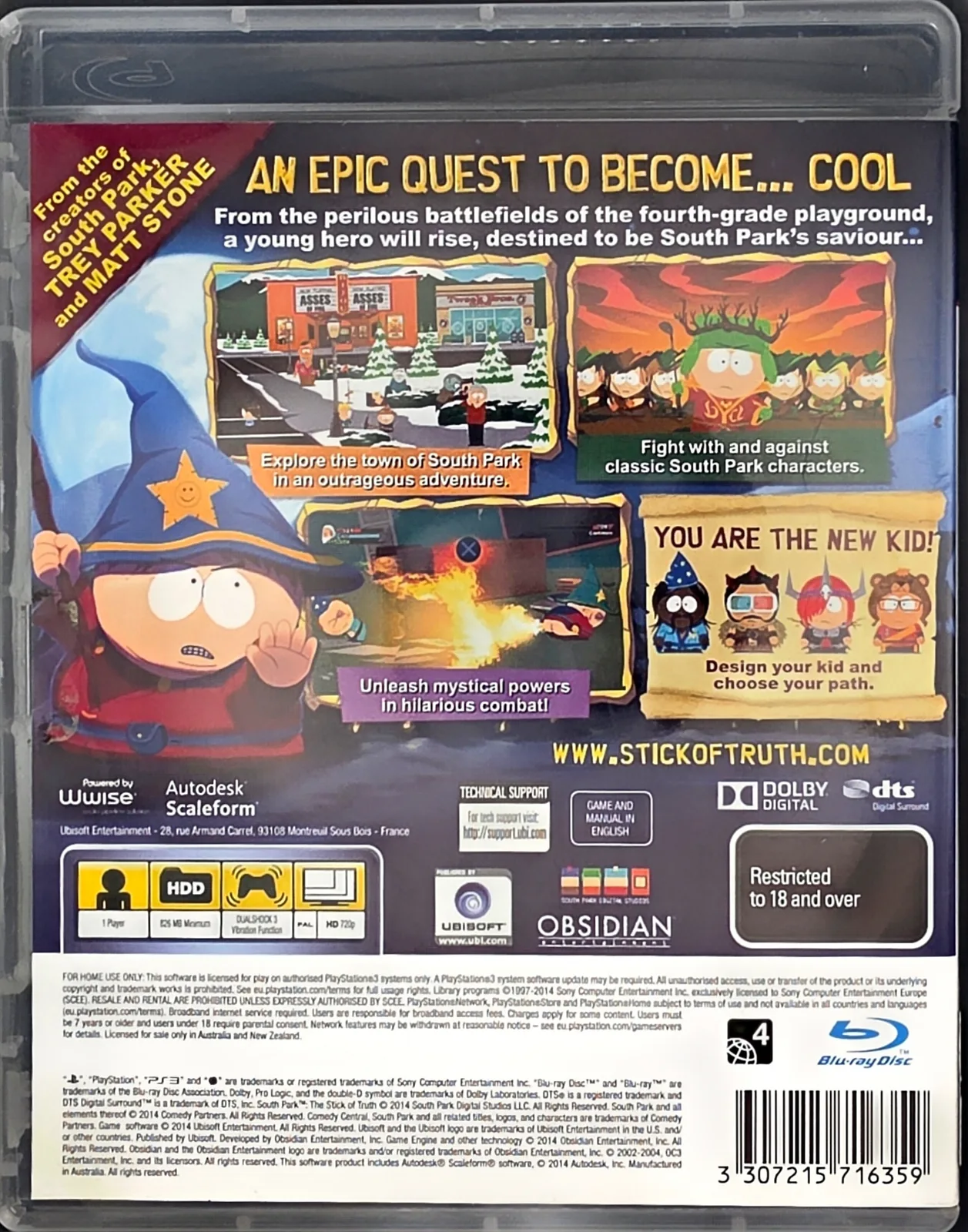South Park: The Stick of Truth, photo 2