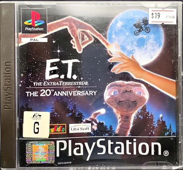 E.T. The Extra-Terrestrial: The 20th Anniversary