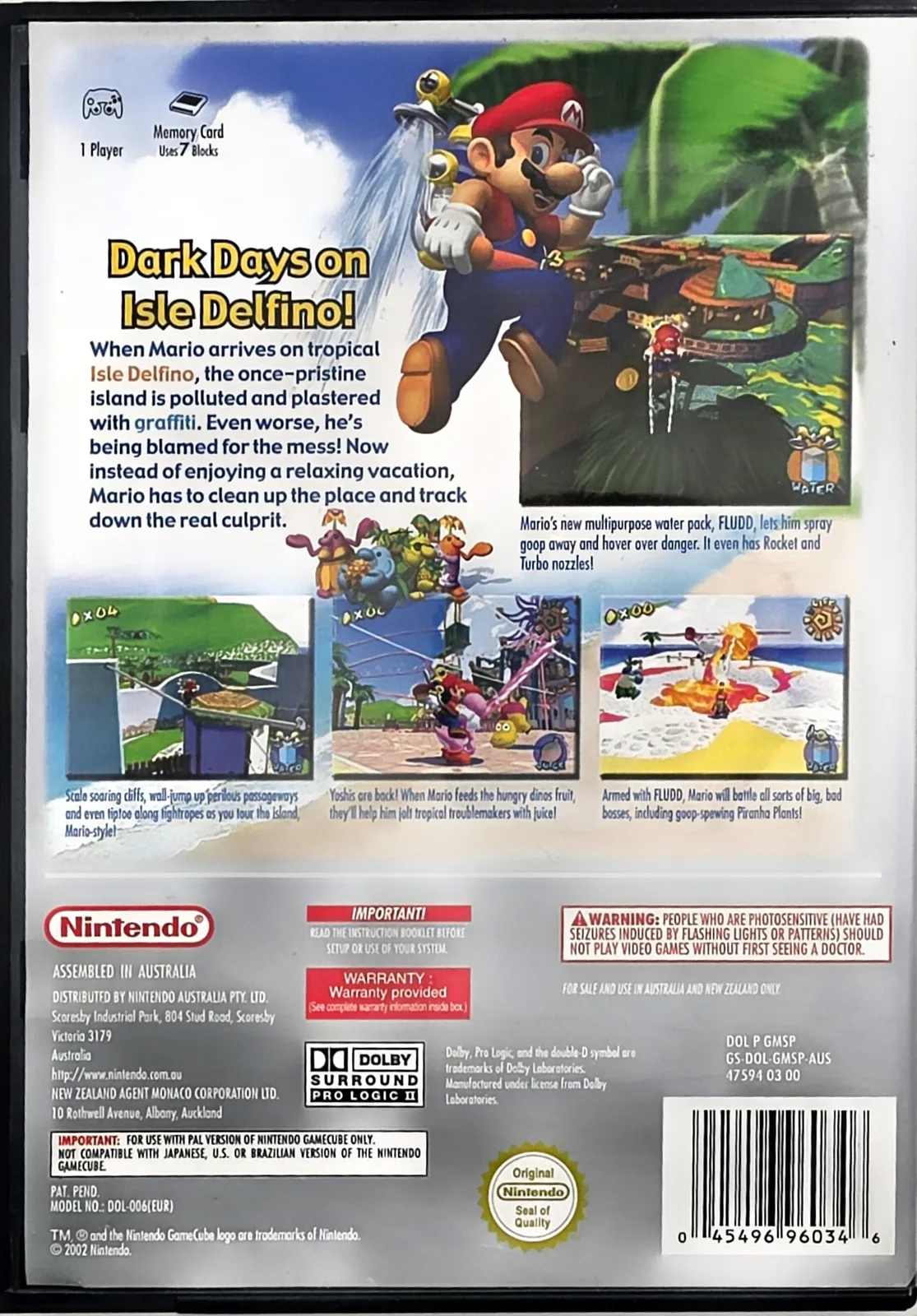 Super Mario Sunshine, photo 2