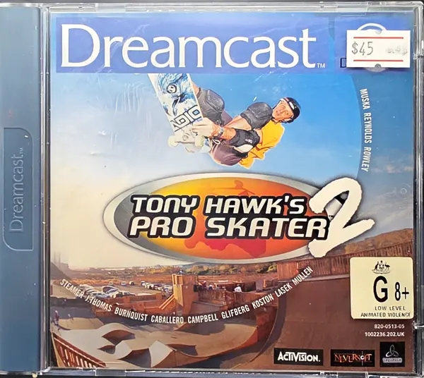 Tony Hawk's Pro Skater 2