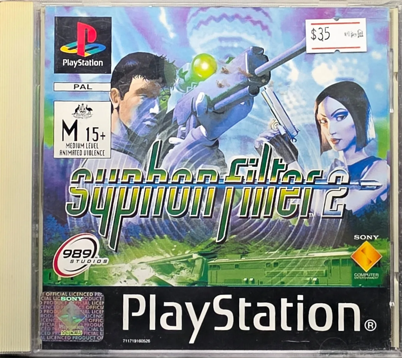 Syphon Filter 2
