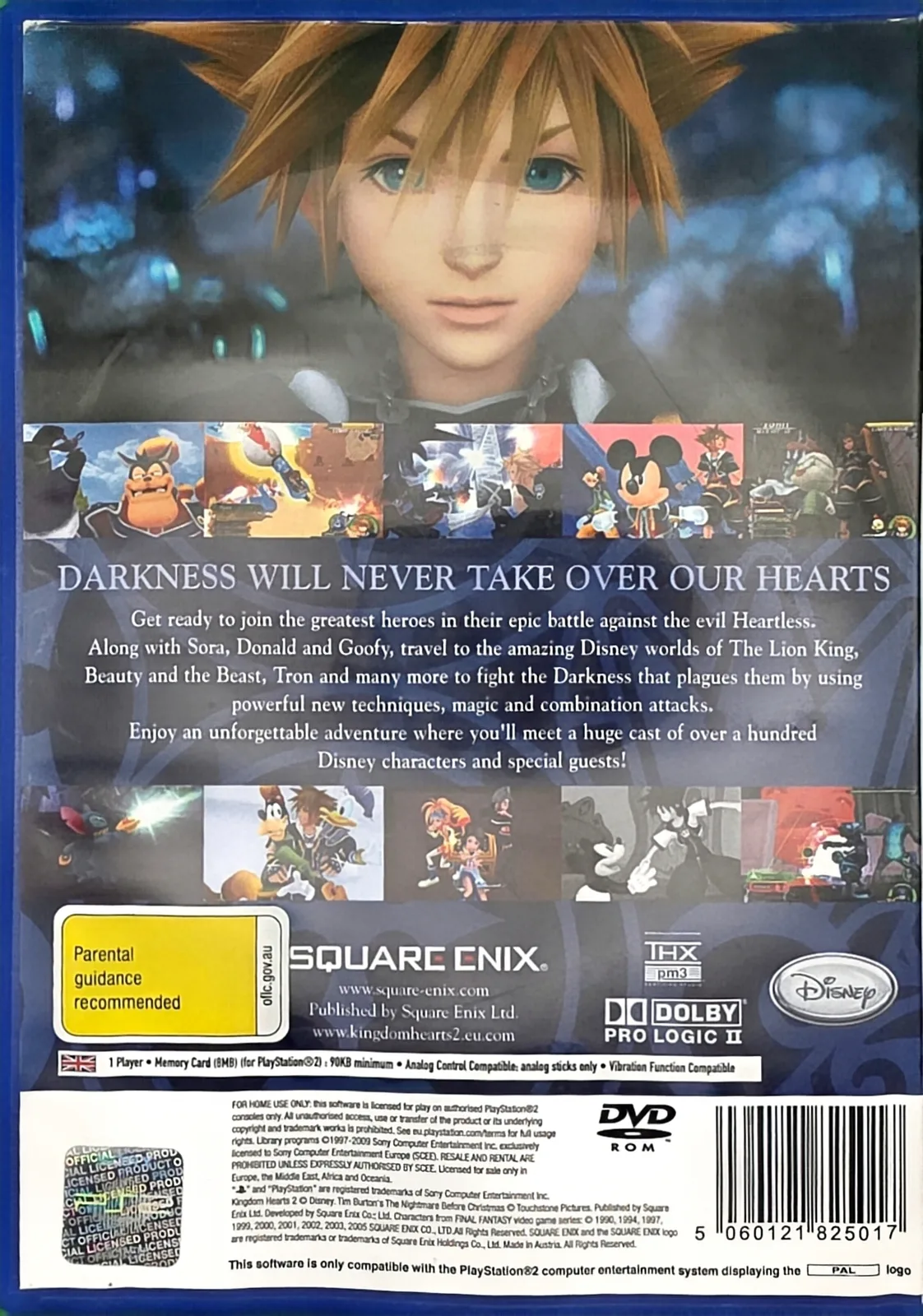 Kingdom Hearts II, photo 2
