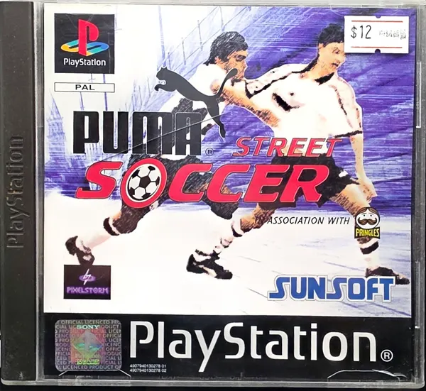 Puma Street Soccer