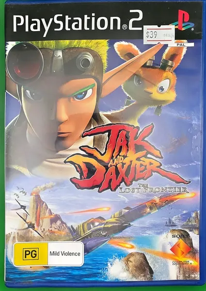 Jak and Daxter: The Lost Frontier
